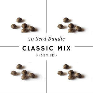 Classic Mix- Feminised cannabis seeds