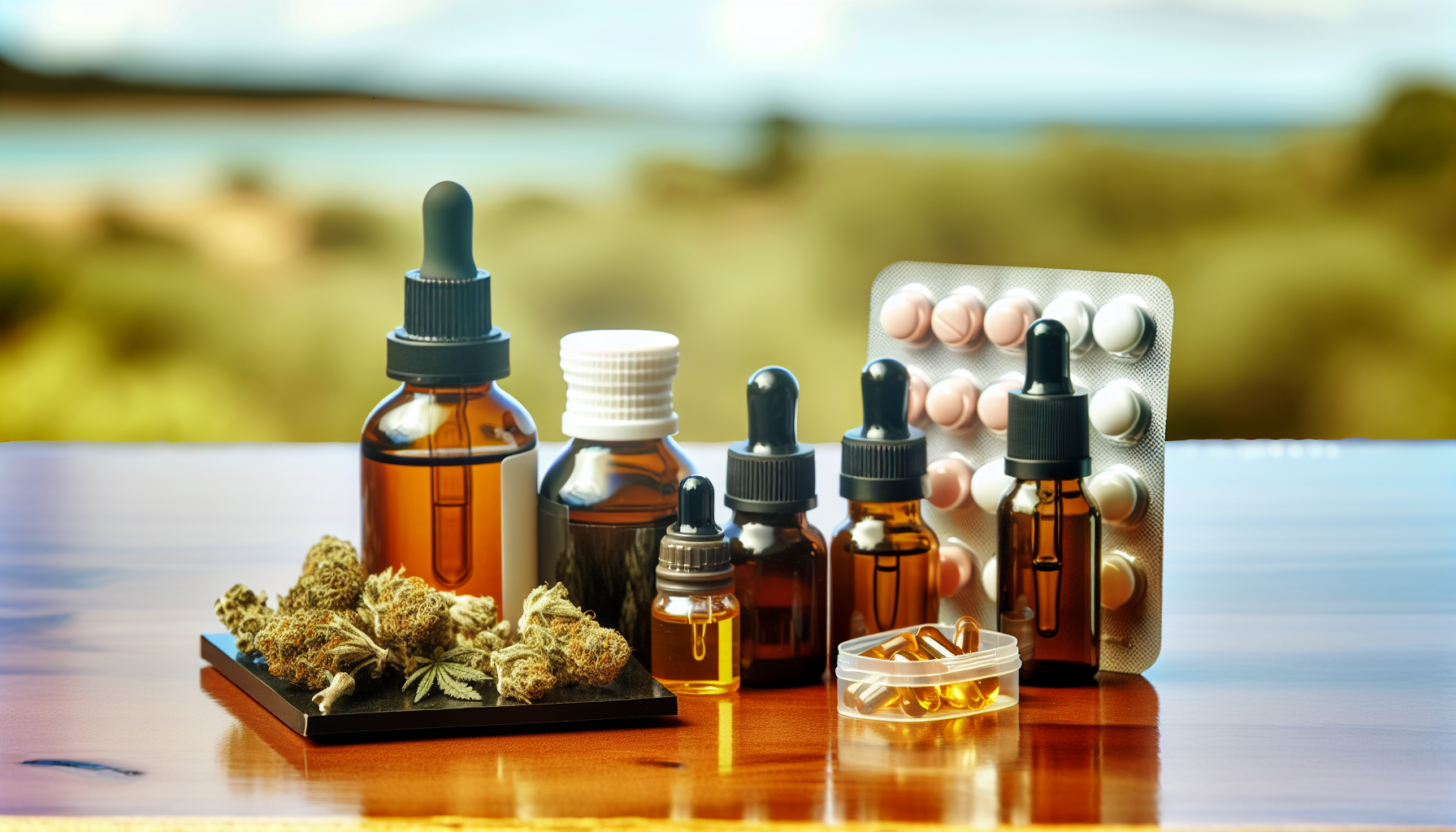 Medicinal cannabis products in Australia